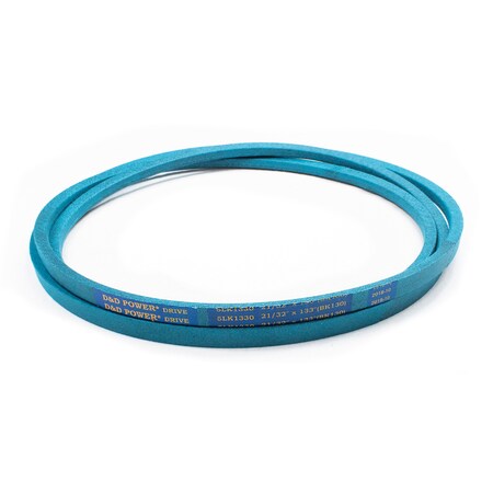D&D 5LK1330 133" Outside Length, 5/8" Top Width, 1 Ribs 5LK1330
